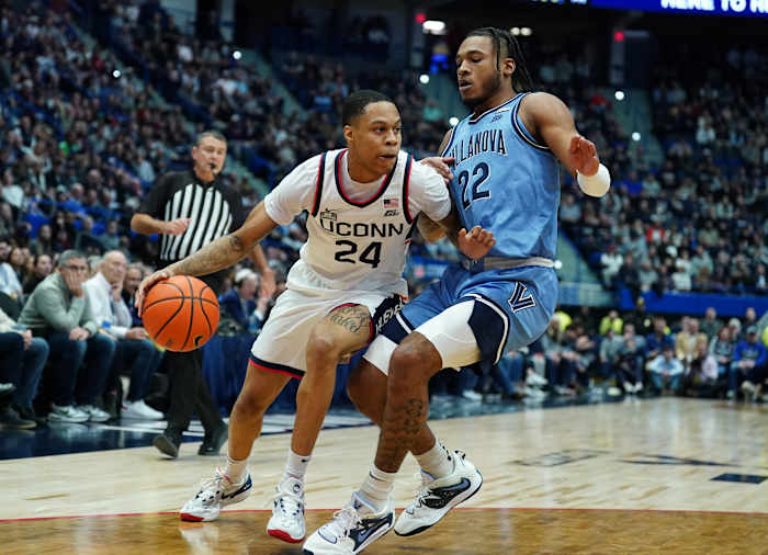 Jordan Hawkins, UCONN Huskies, Cam Whitmore, Villanova Wildcats